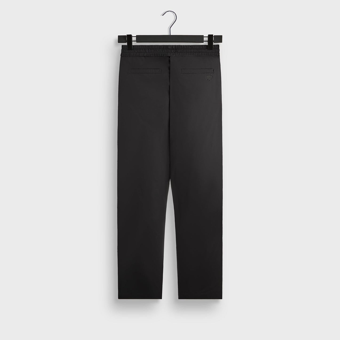 Men Kith Kith for the New York Knicks Ball Nylon Wide Leg Pant - Black