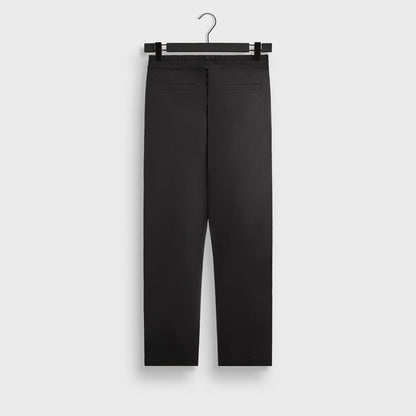 Men Kith Kith for the New York Knicks Ball Nylon Wide Leg Pant - Black