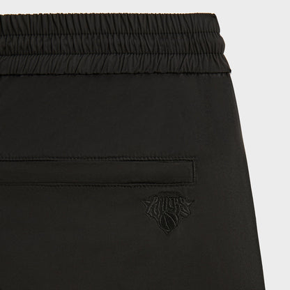 Men Kith Kith for the New York Knicks Ball Nylon Wide Leg Pant - Black