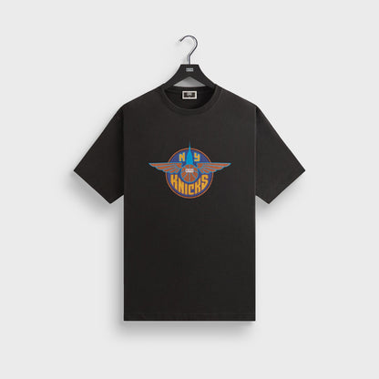 Men Kith Kith for the New York Knicks Wingman Vintage Tee - Black
