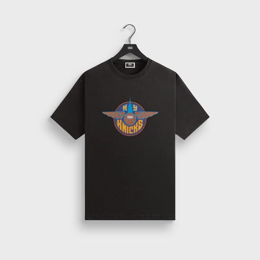 Men Kith Kith for the New York Knicks Wingman Vintage Tee - Black