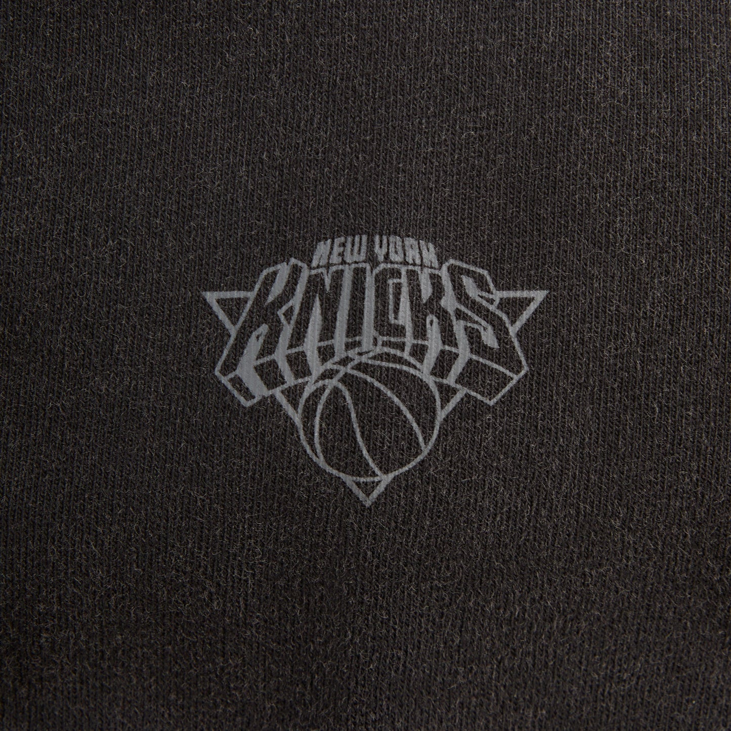 Men Kith Kith for the New York Knicks Wingman Vintage Tee - Black