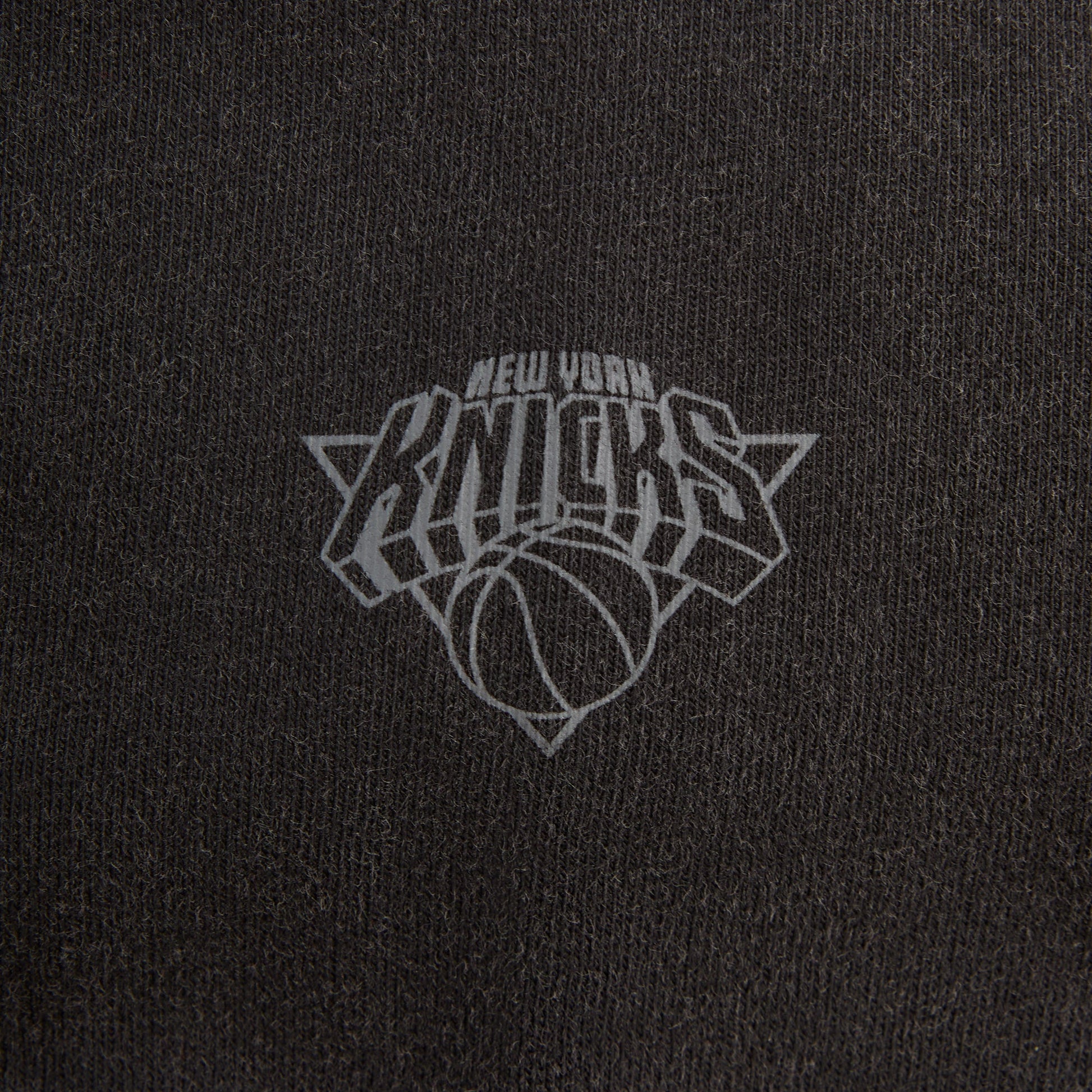 Men Kith Kith for the New York Knicks Wingman Vintage Tee - Black