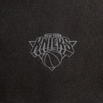 Men Kith Kith for the New York Knicks Wingman Vintage Tee - Black