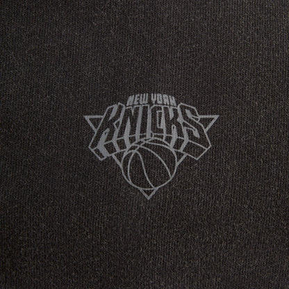 Men Kith Kith for the New York Knicks Luster Vintage Tee - Black