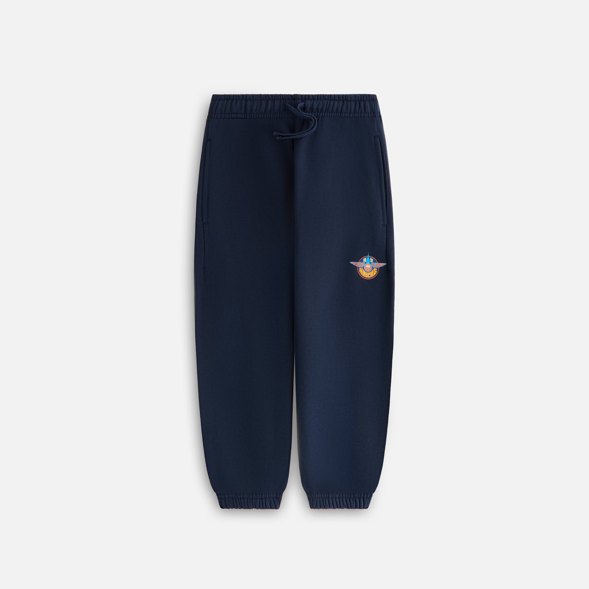 Kids Kith Kith Kids for the New York Knicks Wingman Nelson Sweatpant - Nocturnal