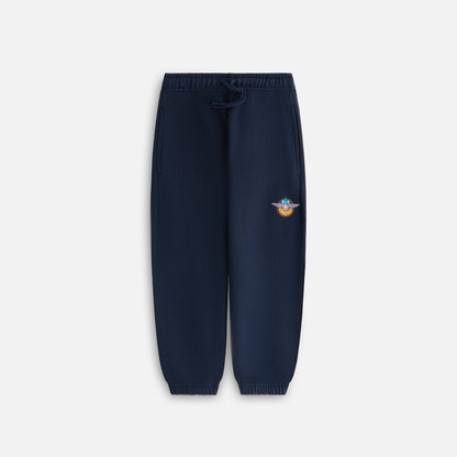 Kids Kith Kith Kids for the New York Knicks Wingman Nelson Sweatpant - Nocturnal