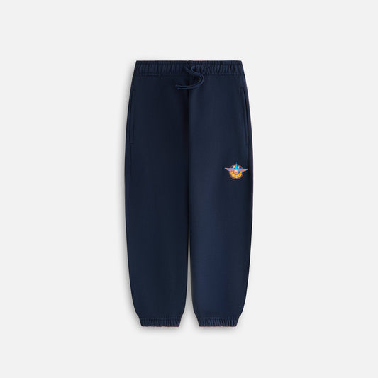 Kids Kith Kith Kids for the New York Knicks Wingman Nelson Sweatpant - Nocturnal