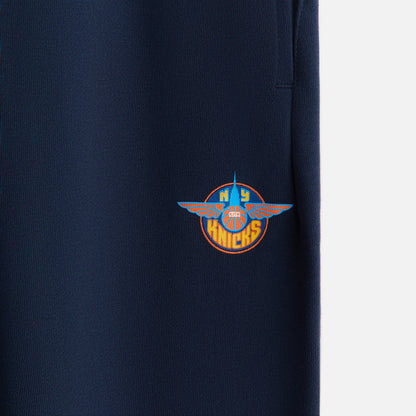 Kids Kith Kith Kids for the New York Knicks Wingman Nelson Sweatpant - Nocturnal