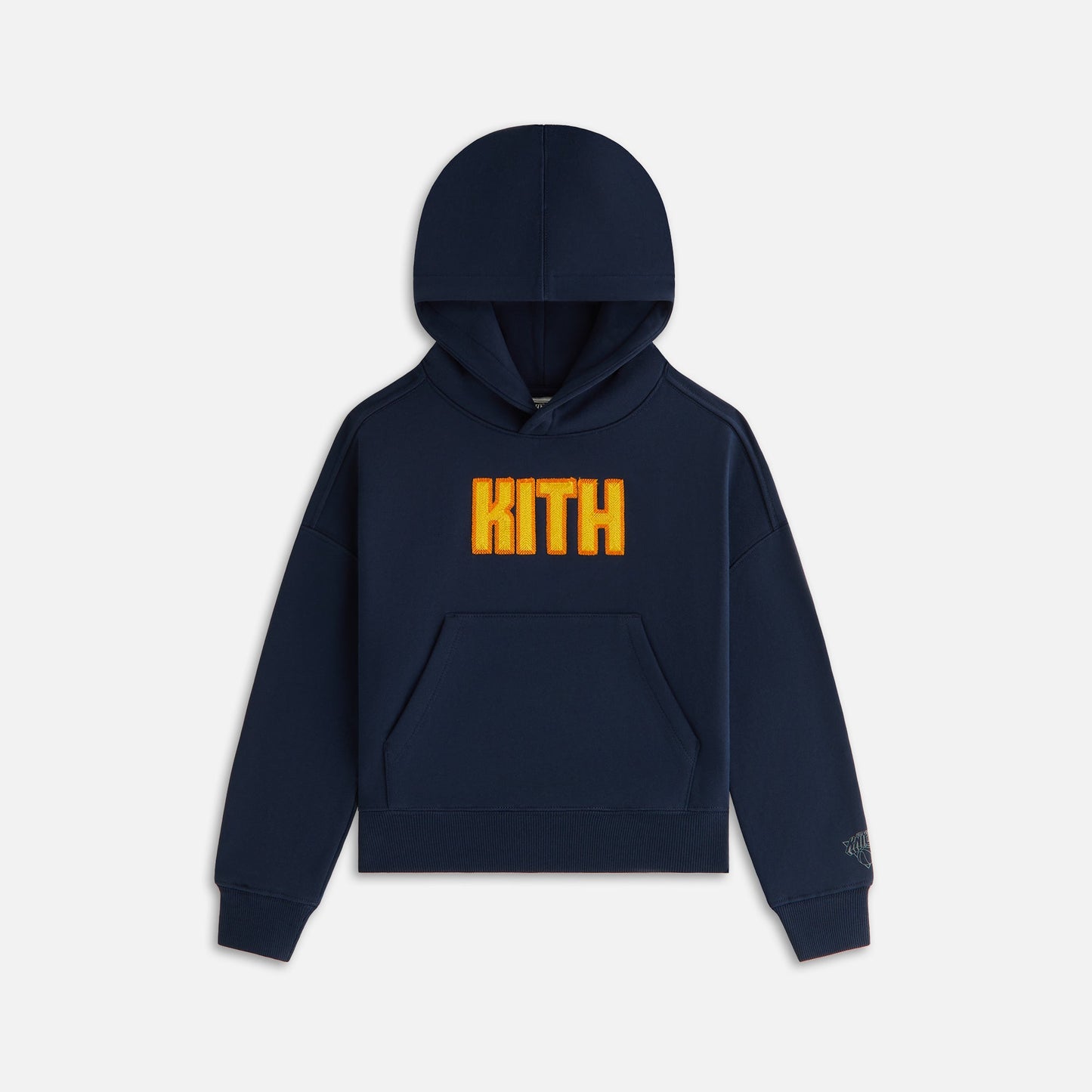 Kids Kith Kith Kids for the New York Knicks Wingman Nelson Hoodie - Nocturnal