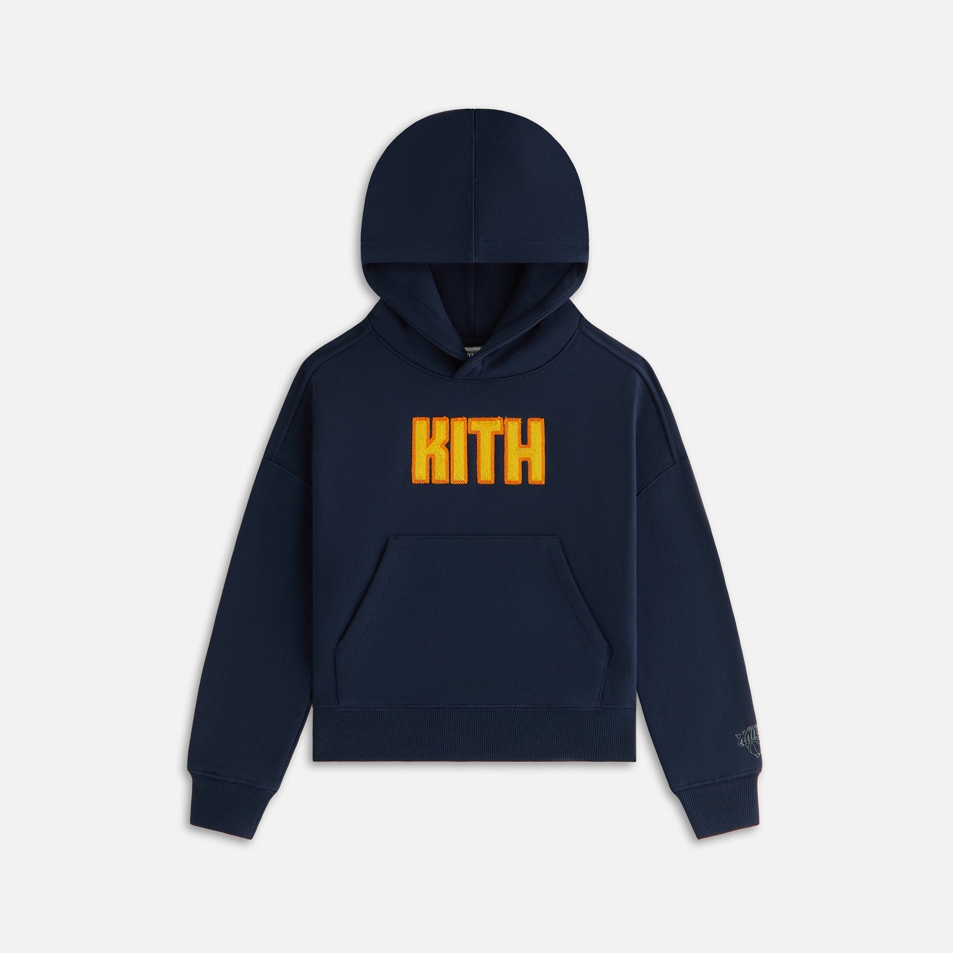 Kids Kith Kith Kids for the New York Knicks Wingman Nelson Hoodie - Nocturnal