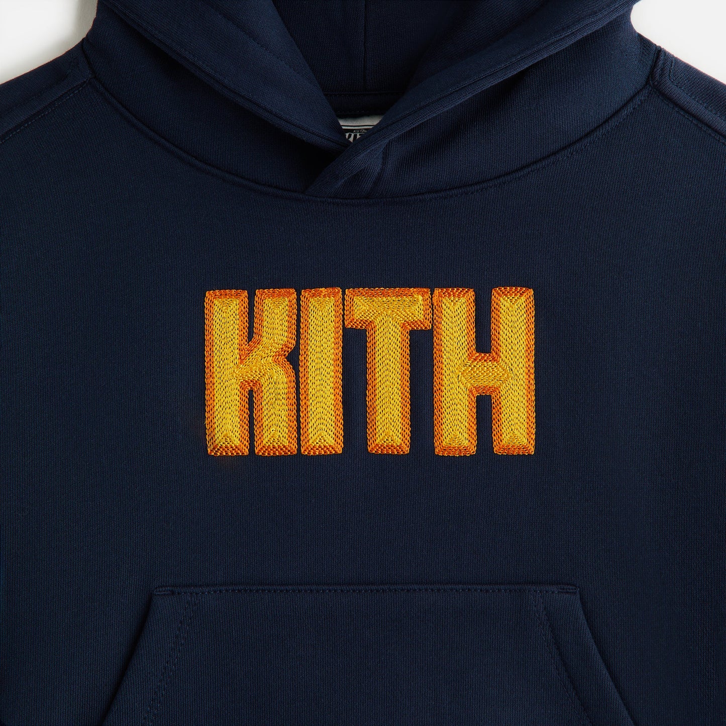 Kids Kith Kith Kids for the New York Knicks Wingman Nelson Hoodie - Nocturnal