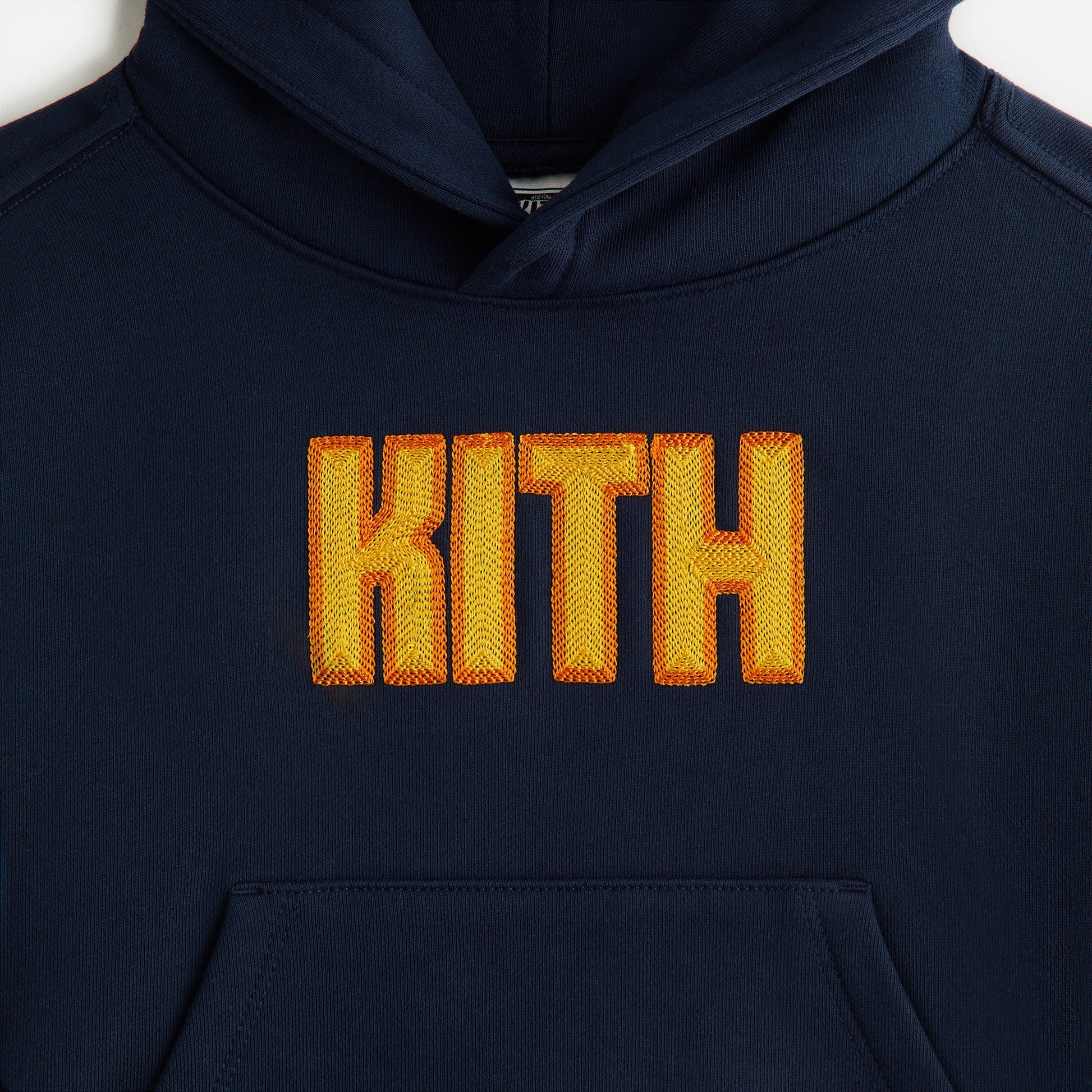Kids Kith Kith Kids for the New York Knicks Wingman Nelson Hoodie - Nocturnal