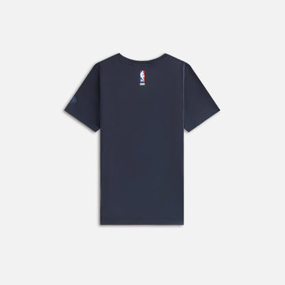 Kids Kith Kith Kids for the New York Knicks Classic Vintage Tee - Nocturnal