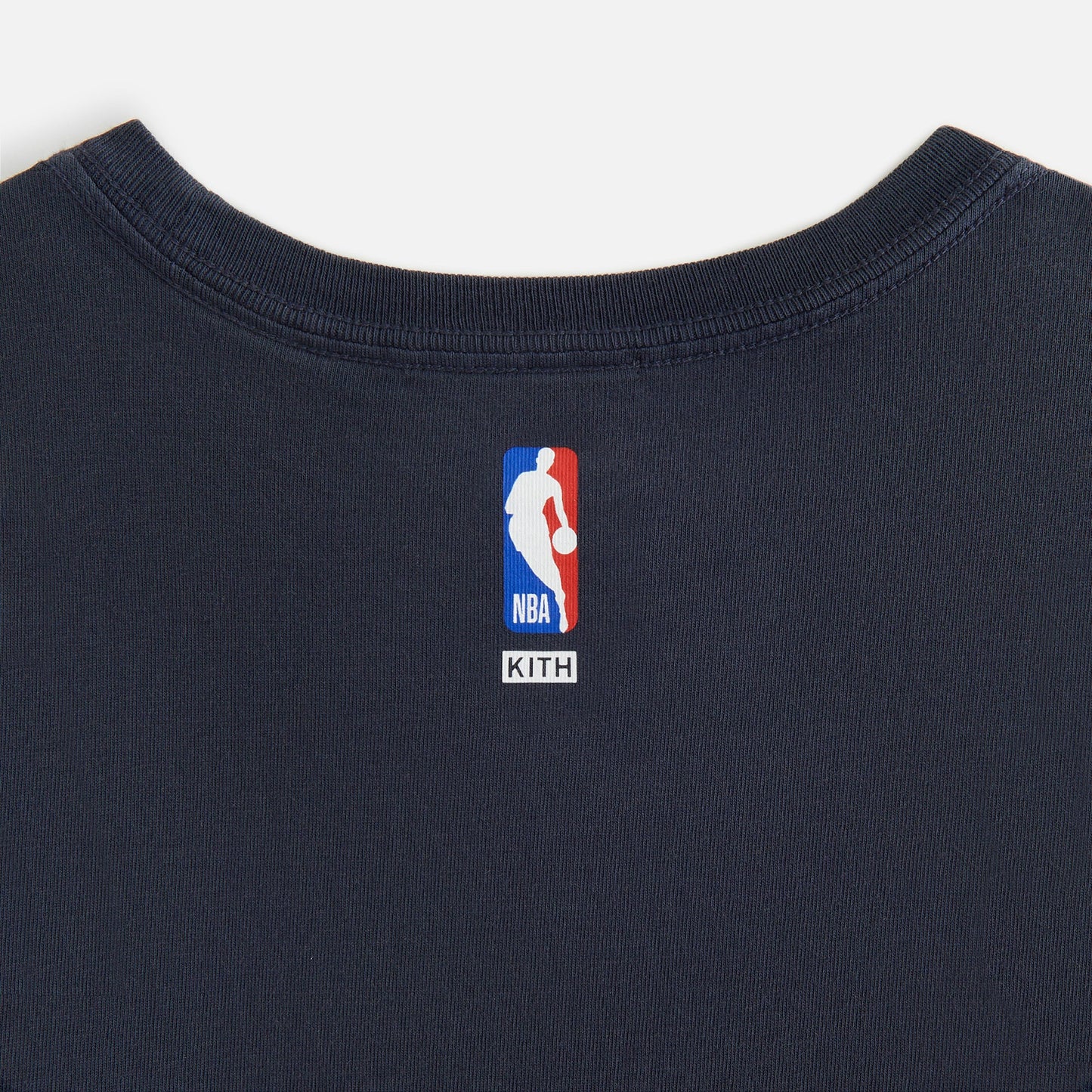 Kids Kith Kith Kids for the New York Knicks Classic Vintage Tee - Nocturnal
