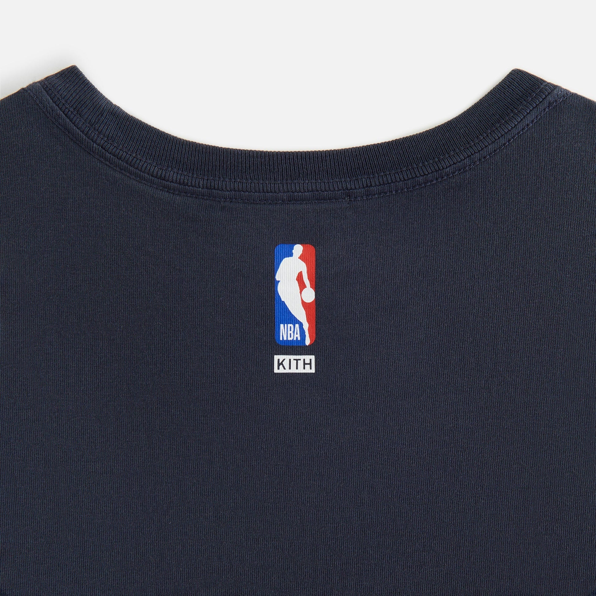 Kids Kith Kith Kids for the New York Knicks Classic Vintage Tee - Nocturnal