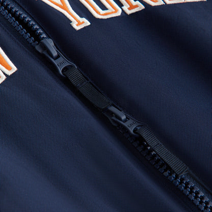 Kids Kith Kith Kids for the New York Knicks Nylon Padded Jacket - Nocturnal