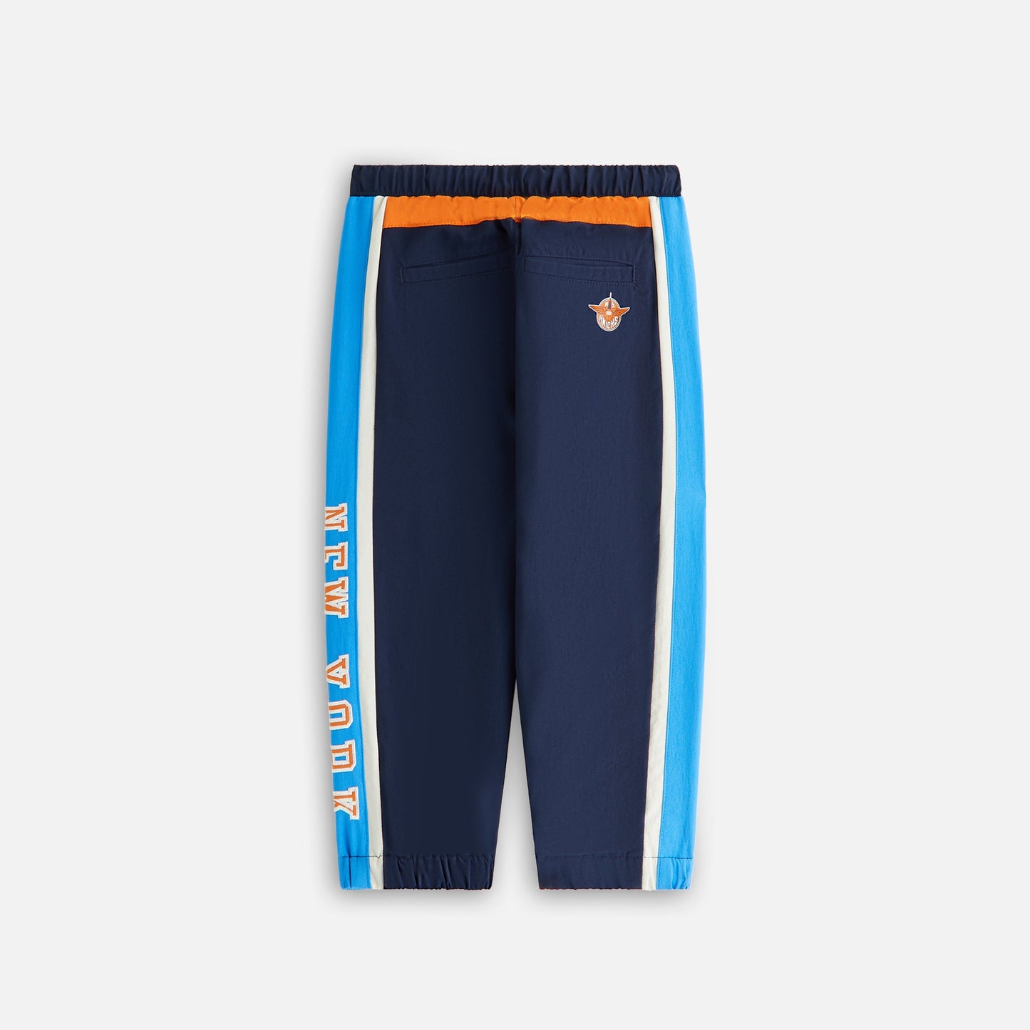 Kids Kith Kith Kids for the New York Knicks Nylon Track Pant - Nocturnal