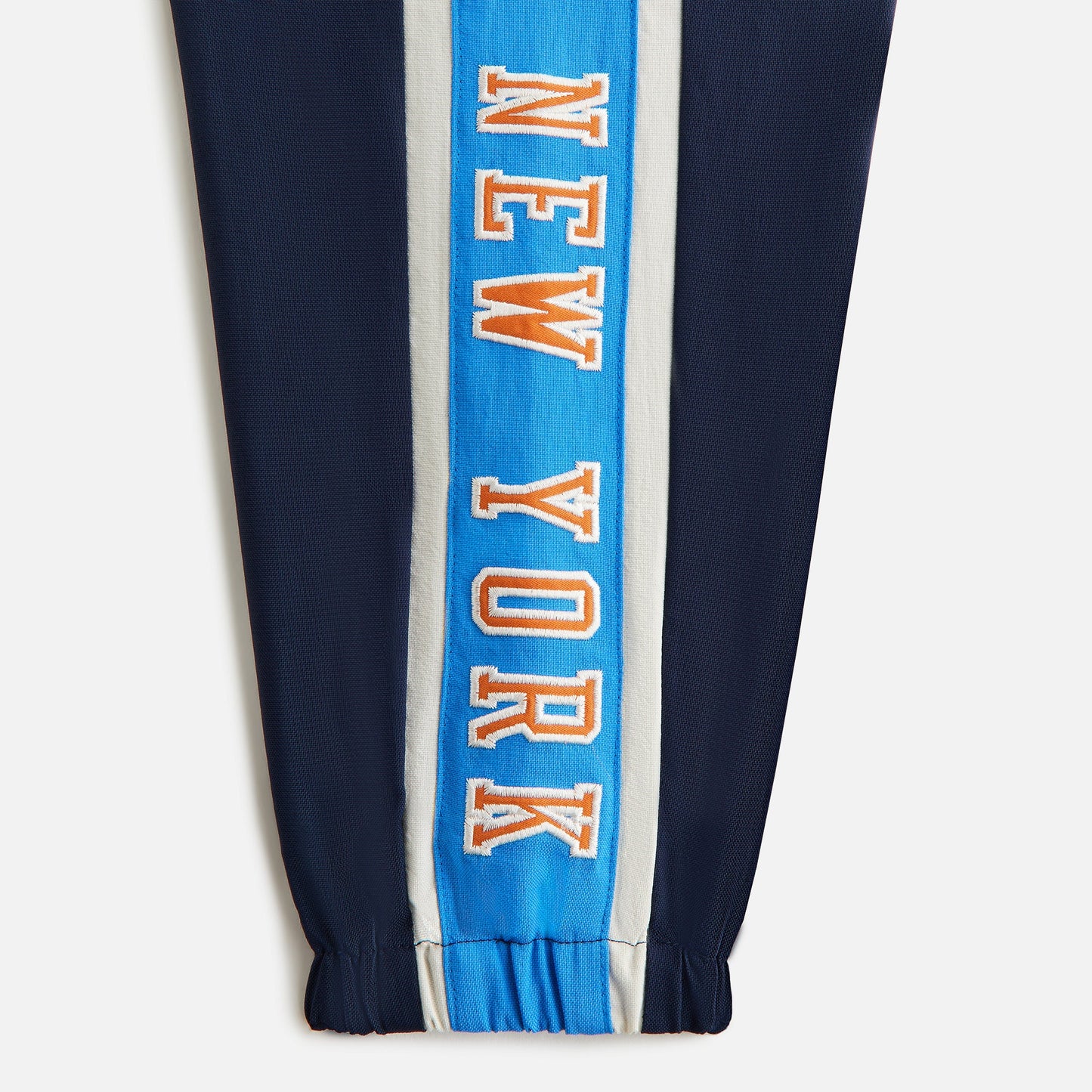 Kids Kith Kith Kids for the New York Knicks Nylon Track Pant - Nocturnal