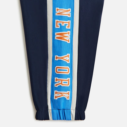 Kids Kith Kith Kids for the New York Knicks Nylon Track Pant - Nocturnal