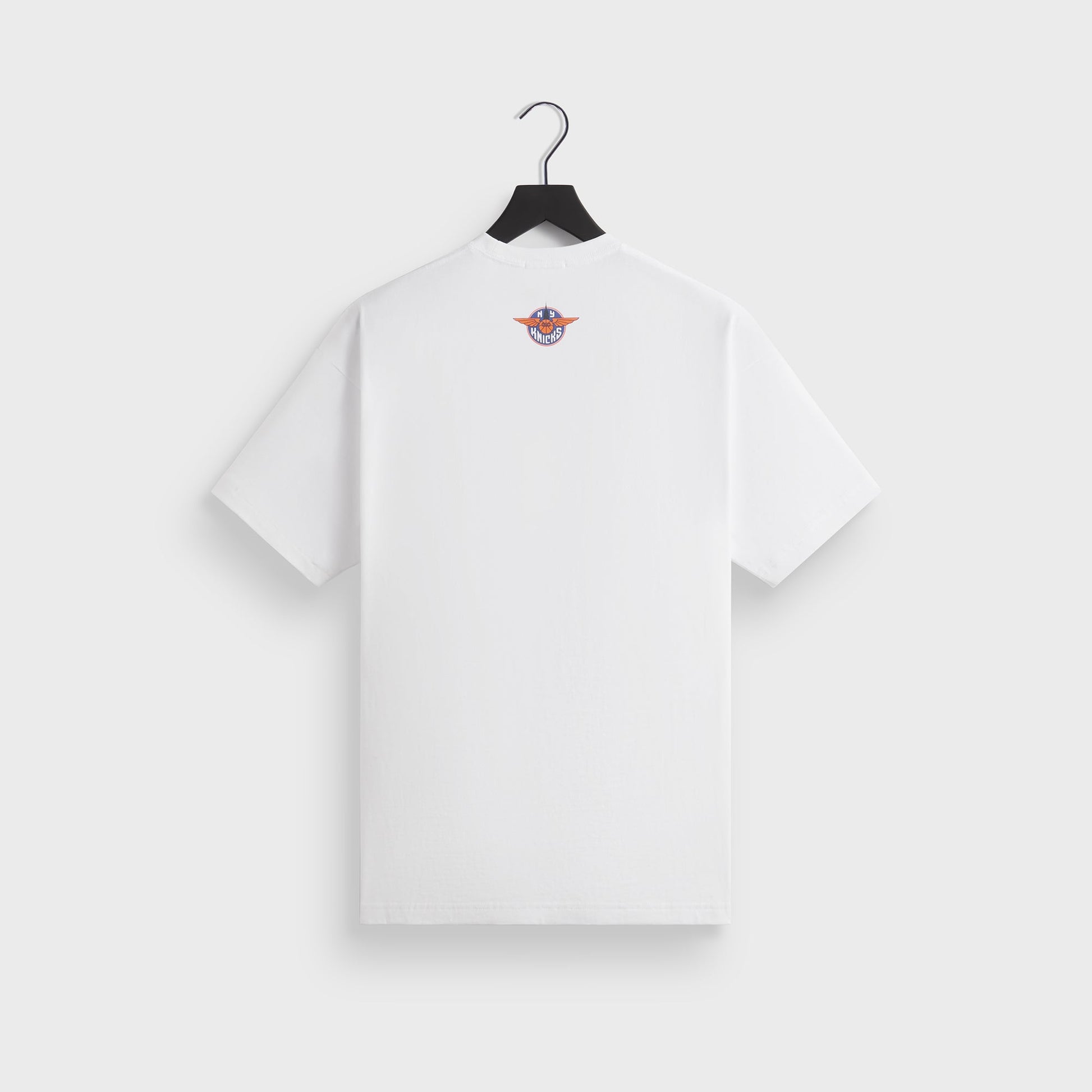 Men Kith Kith for the New York Knicks Wingman Sketch Vintage Tee - White