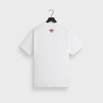 Men Kith Kith for the New York Knicks Wingman Sketch Vintage Tee - White