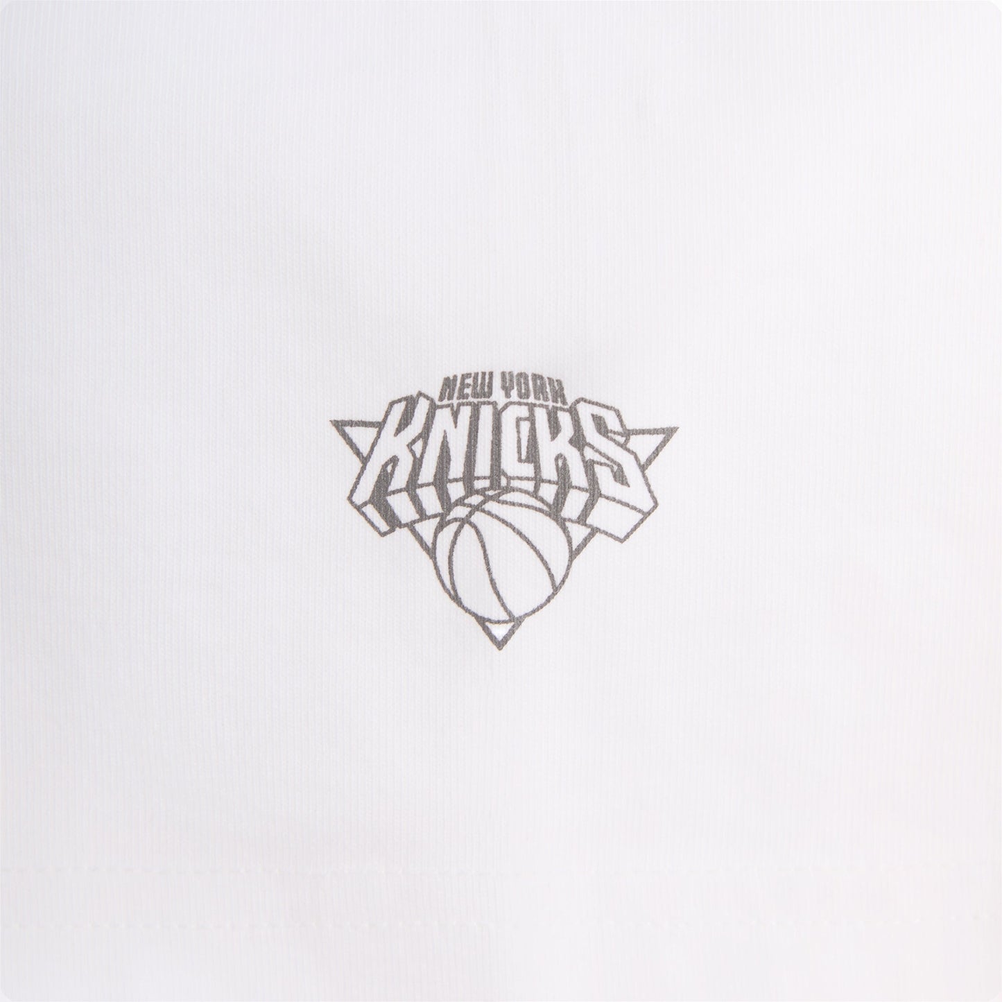 Men Kith Kith for the New York Knicks Wingman Sketch Vintage Tee - White