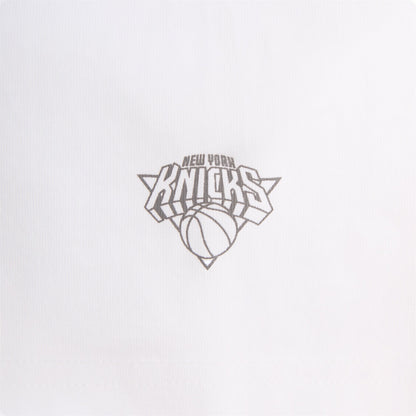 Men Kith Kith for the New York Knicks Wingman Sketch Vintage Tee - White