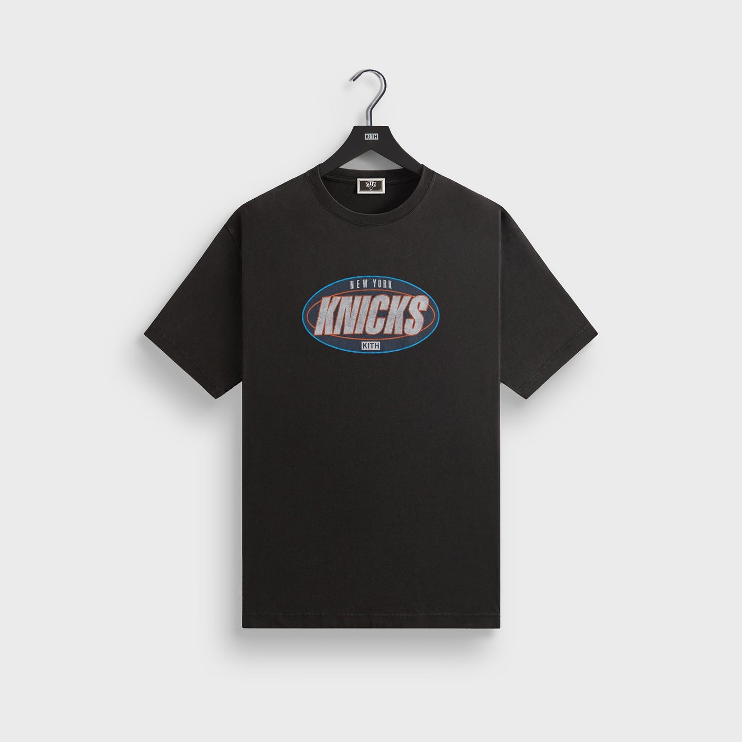 Men Kith Kith for the New York Knicks Y2K Vintage Tee - Black