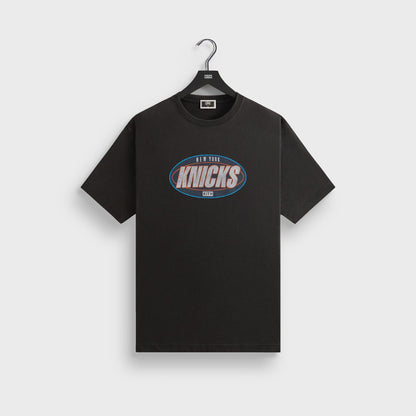 Men Kith Kith for the New York Knicks Y2K Vintage Tee - Black
