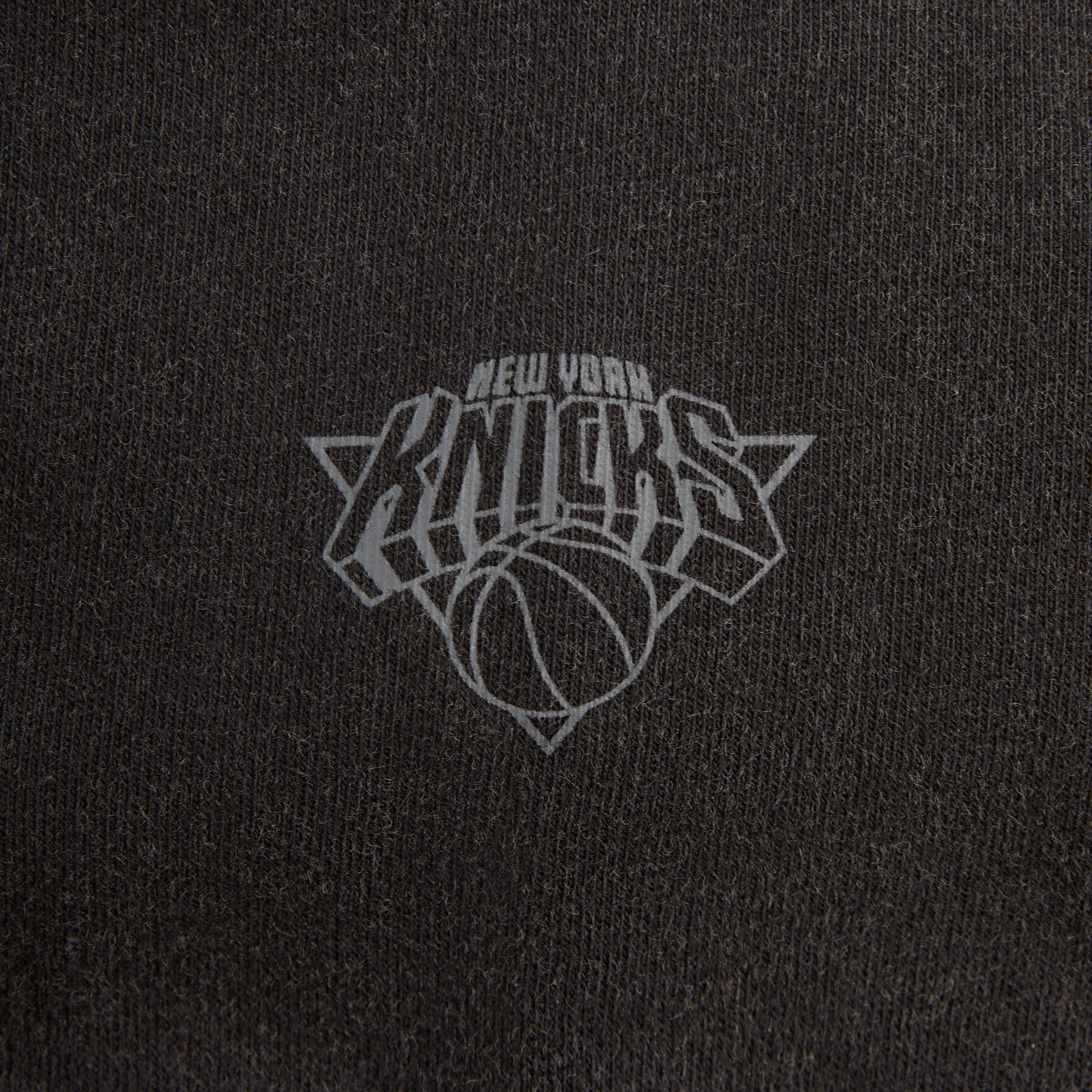 Men Kith Kith for the New York Knicks Y2K Vintage Tee - Black