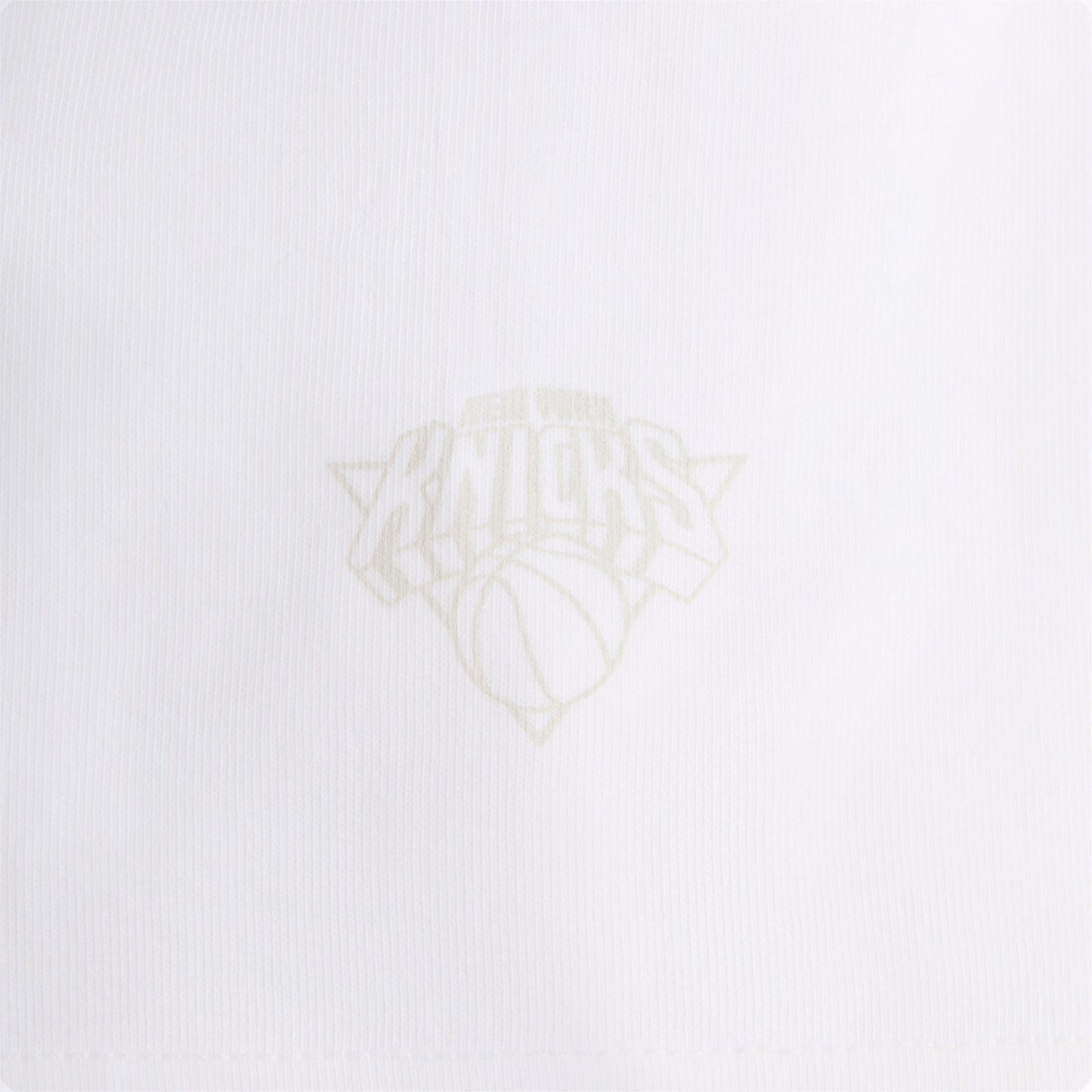 Men Kith Kith for the New York Knicks Showtime Vintage Tee - White