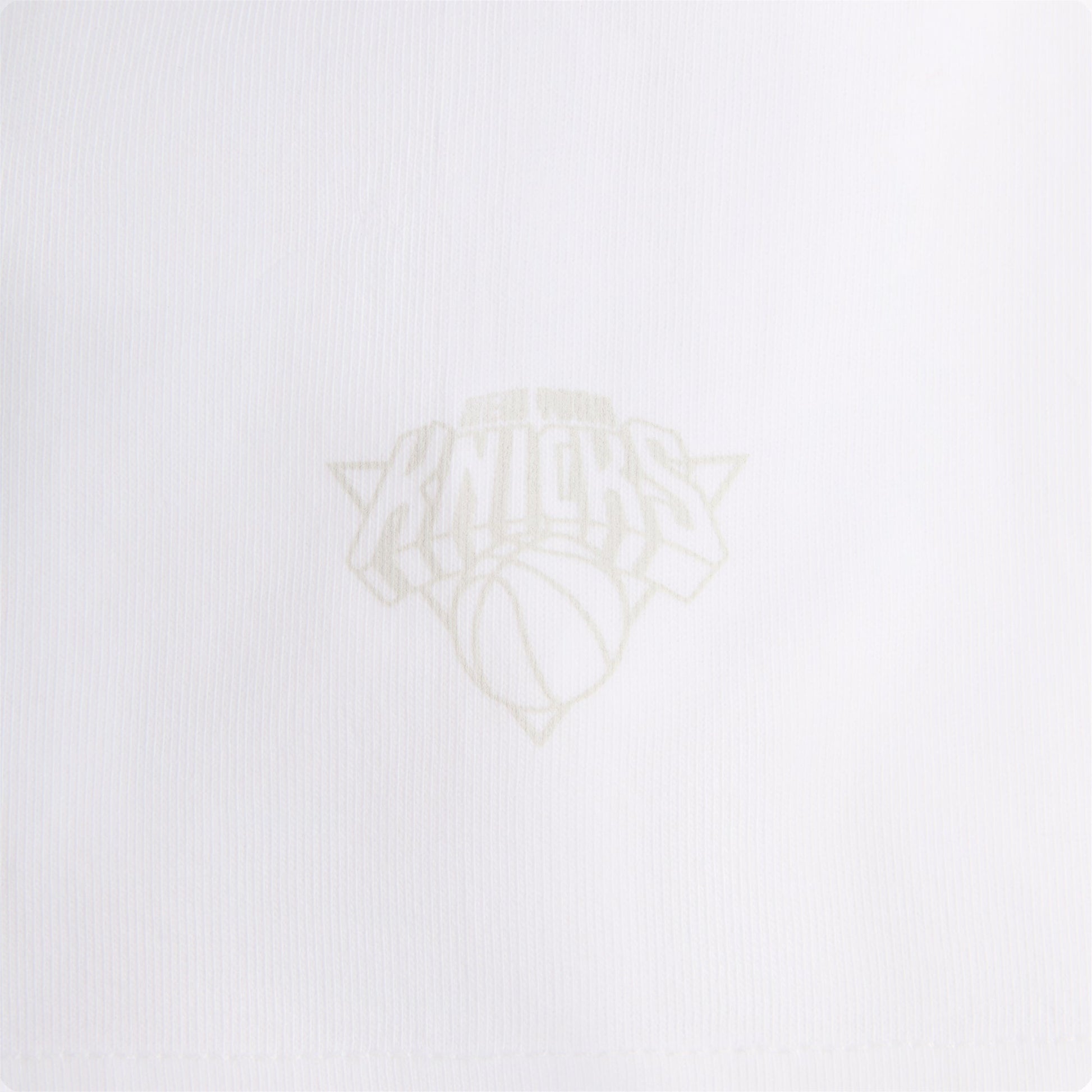 Men Kith Kith for the New York Knicks Showtime Vintage Tee - White
