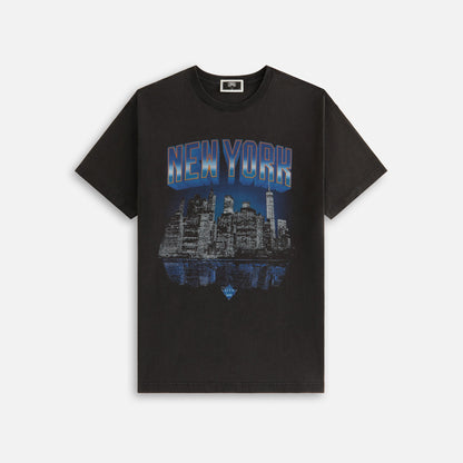 Women Kith Kith Women for the New York Knicks Skyline Vintage Tee - Black