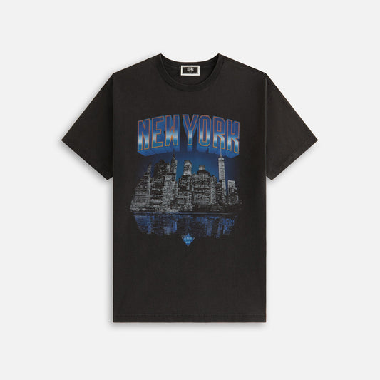 Women Kith Kith Women for the New York Knicks Skyline Vintage Tee - Black
