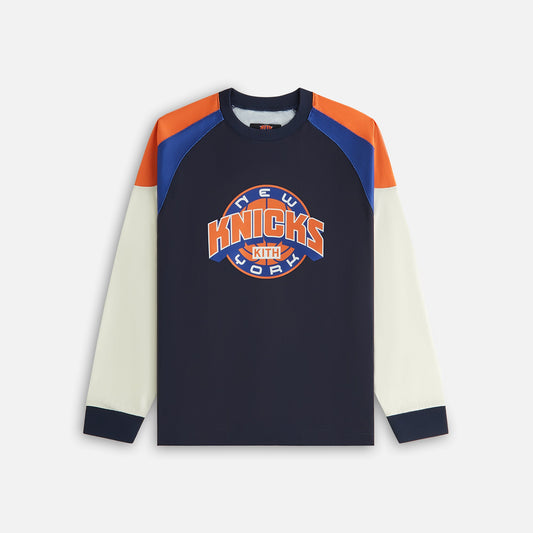 Women Kith Kith Women for the New York Knicks Ridley Tech Long Sleeve - Nocturnal