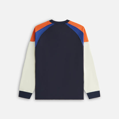 Women Kith Kith Women for the New York Knicks Ridley Tech Long Sleeve - Nocturnal