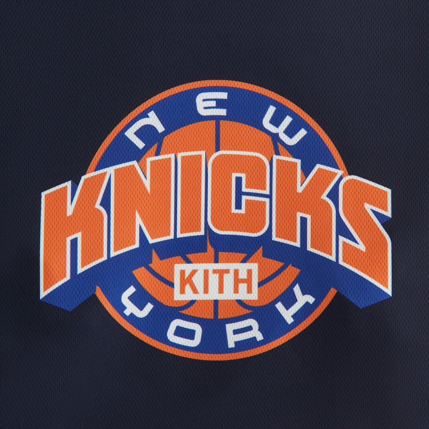Women Kith Kith Women for the New York Knicks Ridley Tech Long Sleeve - Nocturnal