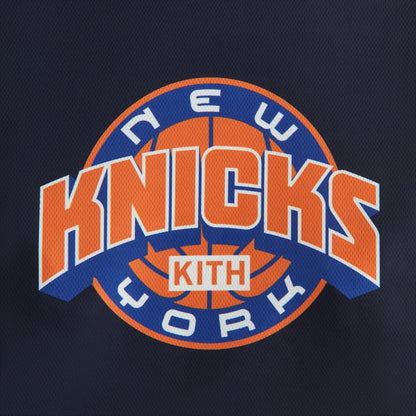 Women Kith Kith Women for the New York Knicks Ridley Tech Long Sleeve - Nocturnal