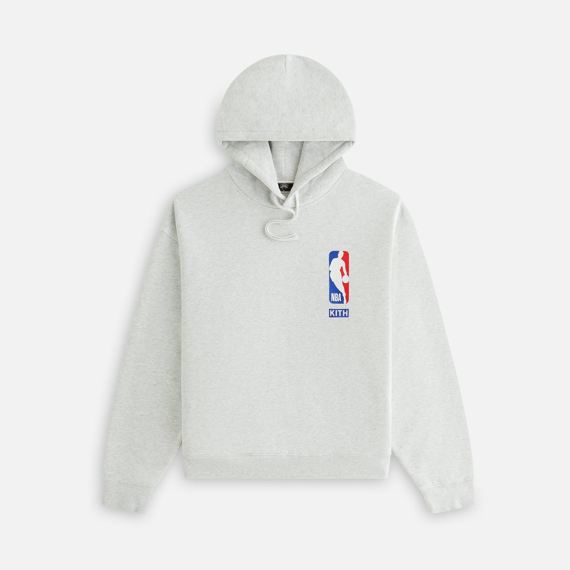 Women Kith Kith Women for the New York Knicks Maverick Hoodie - Light Heather Gre