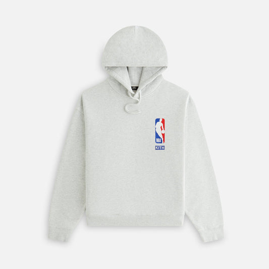 Women Kith Kith Women for the New York Knicks Maverick Hoodie - Light Heather Gre