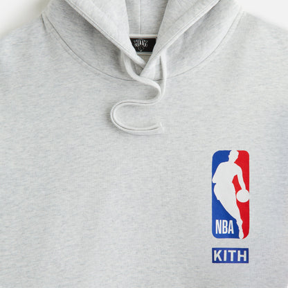 Women Kith Kith Women for the New York Knicks Maverick Hoodie - Light Heather Gre