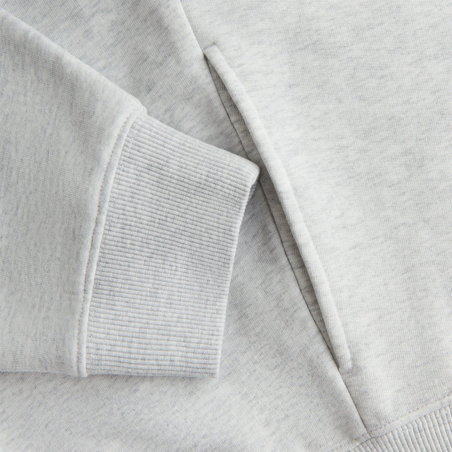 Women Kith Kith Women for the New York Knicks Maverick Hoodie - Light Heather Gre