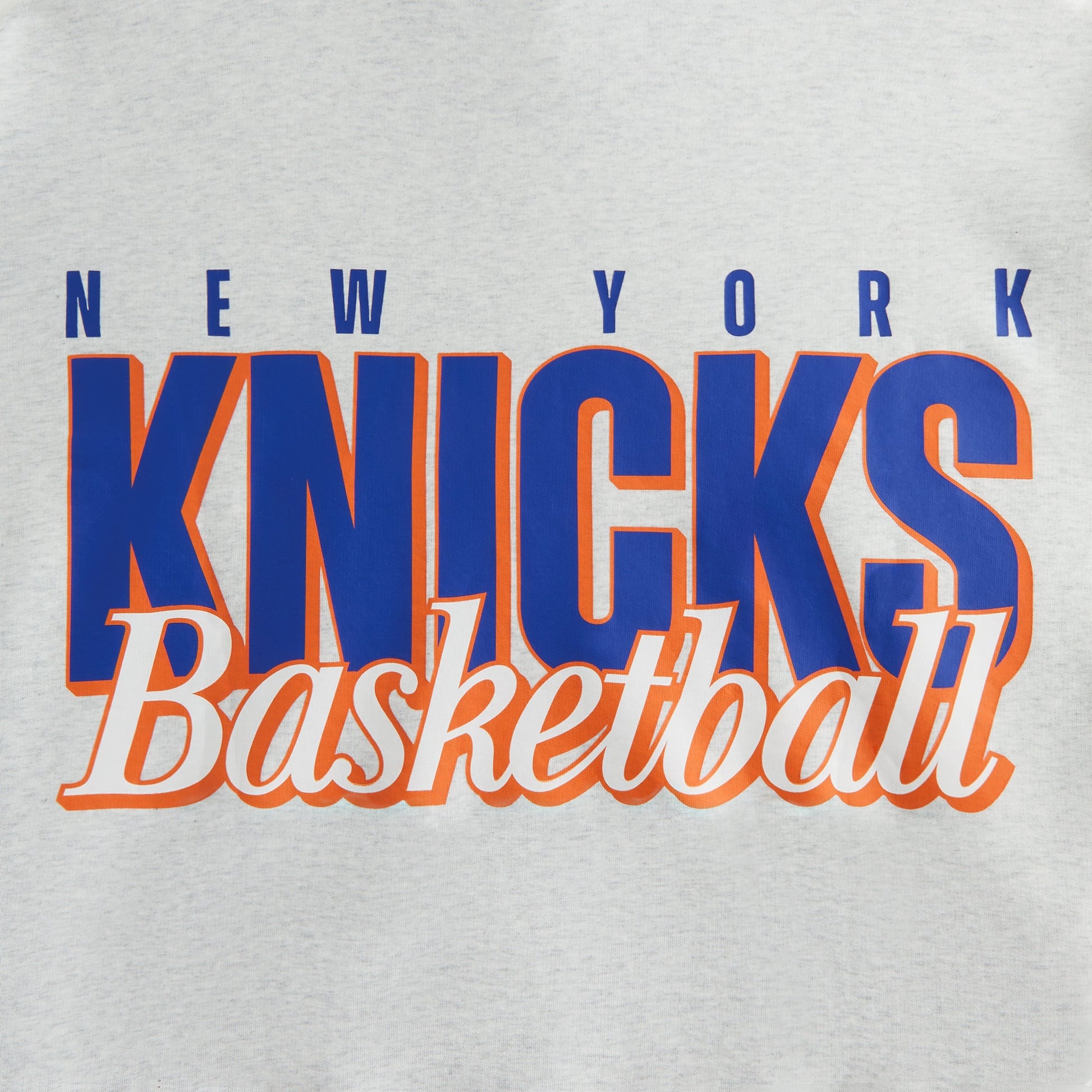 Women Kith Kith Women for the New York Knicks Maverick Hoodie - Light Heather Gre