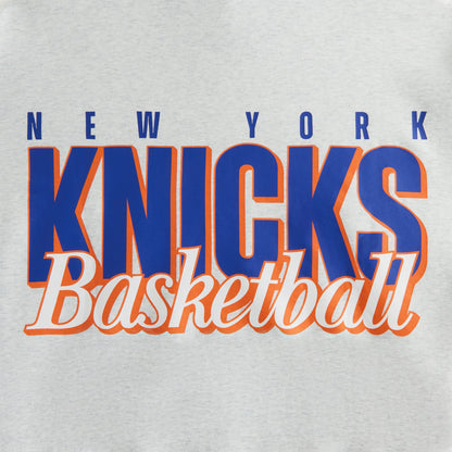 Women Kith Kith Women for the New York Knicks Maverick Hoodie - Light Heather Gre