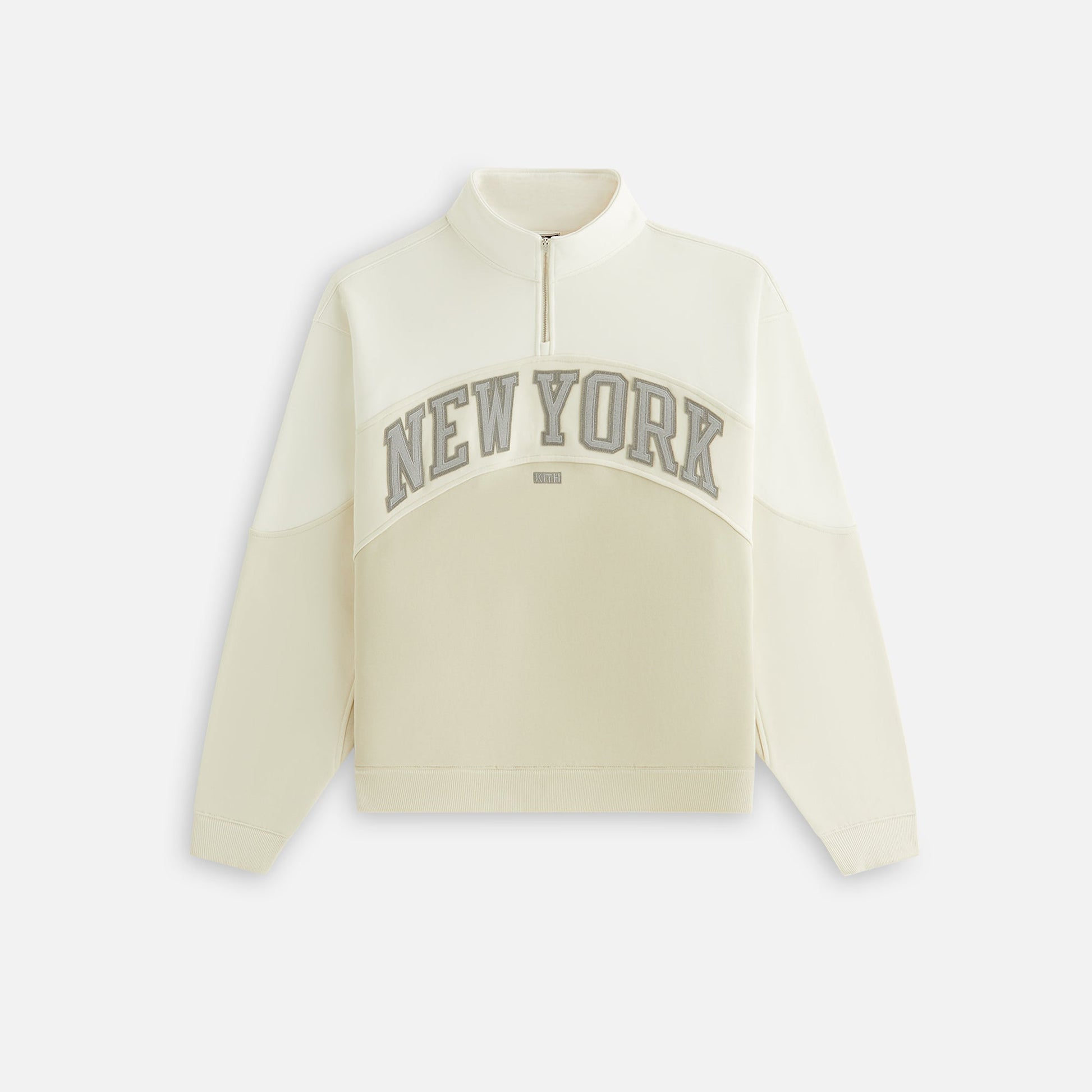 Women Kith Kith Women for the New York Knicks Hunter III Panelled Quarter Zip - S