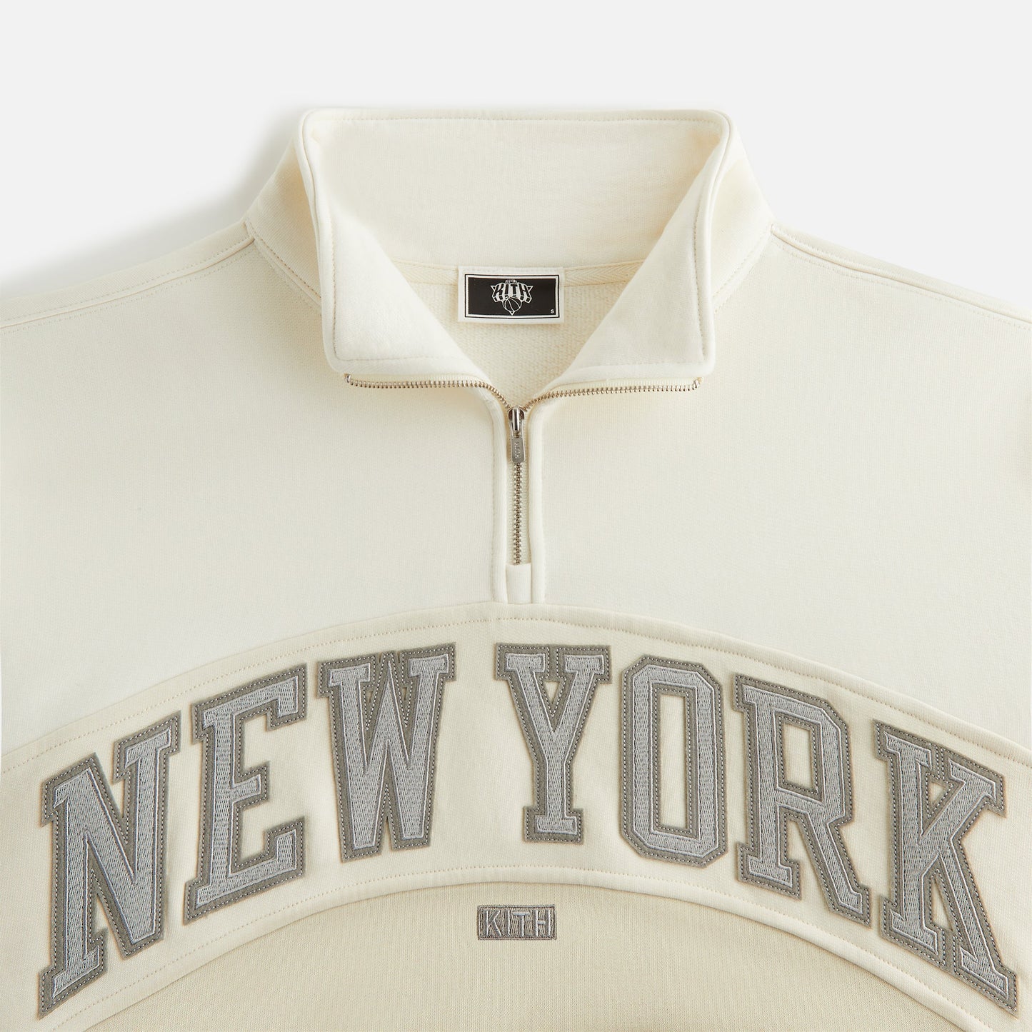 Women Kith Kith Women for the New York Knicks Hunter III Panelled Quarter Zip - S