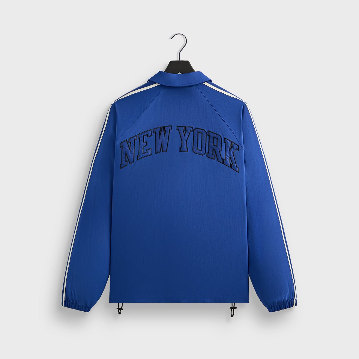 Men Kith Kith for the New York Knicks Vintage Nylon Jacket - Black