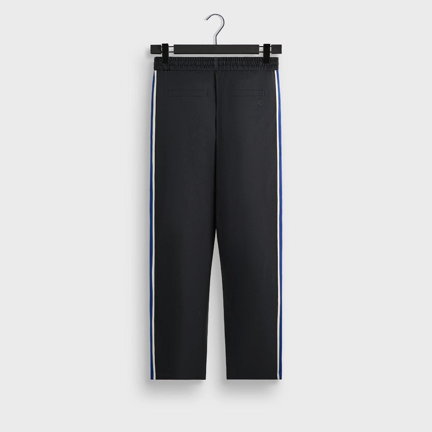 Men Kith Kith for the New York Knicks Vintage Nylon Wide Leg Pant - Black