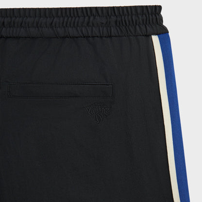 Men Kith Kith for the New York Knicks Vintage Nylon Wide Leg Pant - Black